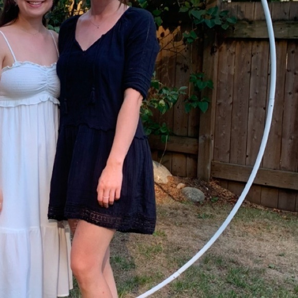 Aritzia Black Mini Dress - Picture 5 of 6